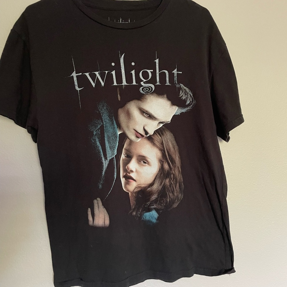 Twilight Black Graphic Women’s T-Shirt